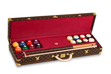 louis vuitton billiard table|louis vuitton tableware.